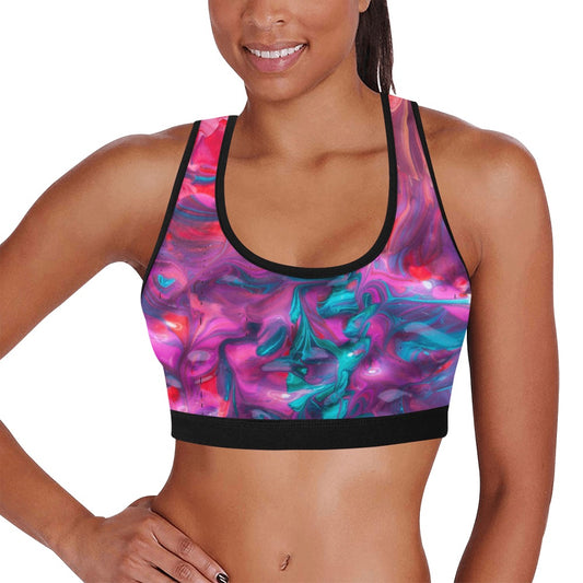 Spring Summer Women's Sports Bra