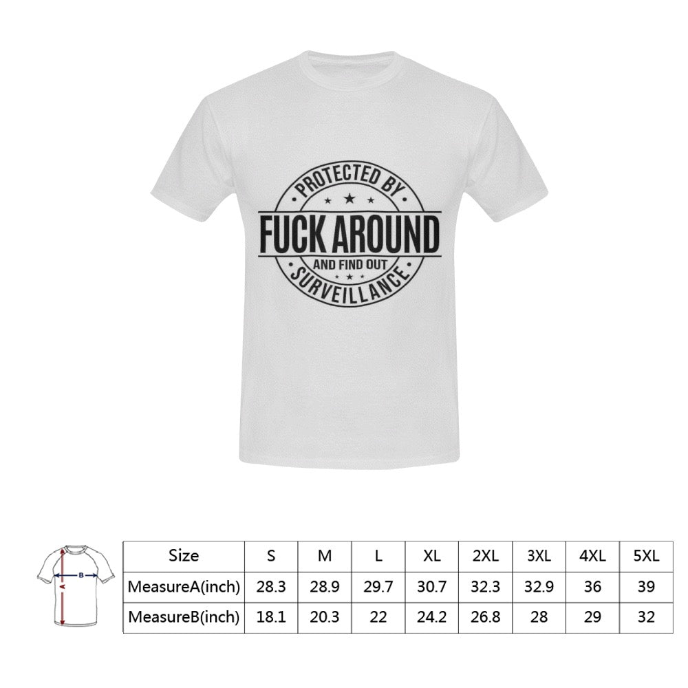 Fuck around Men's T-Shirt