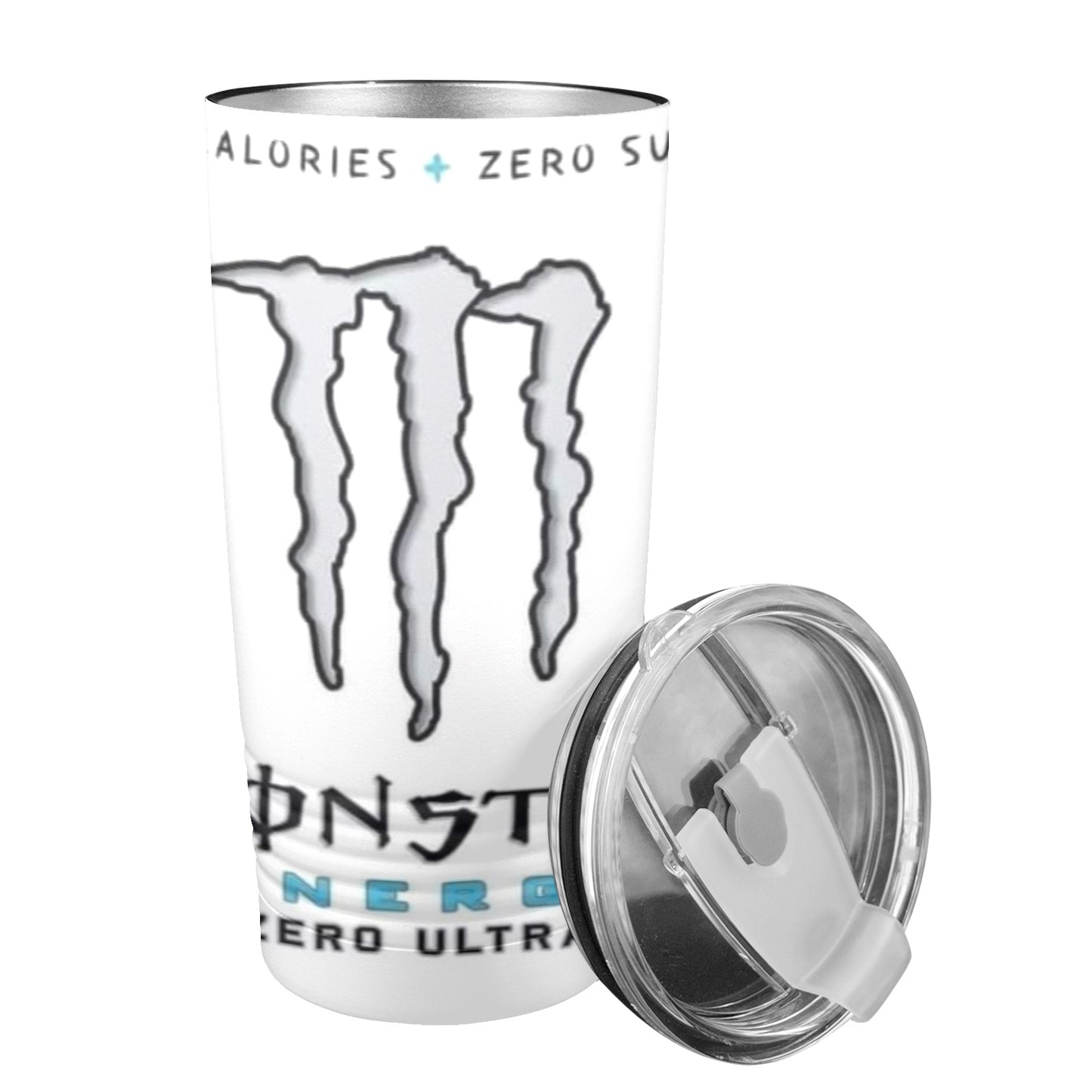 Monster 20oz Insulated Stainless Steel Mobile Tumbler