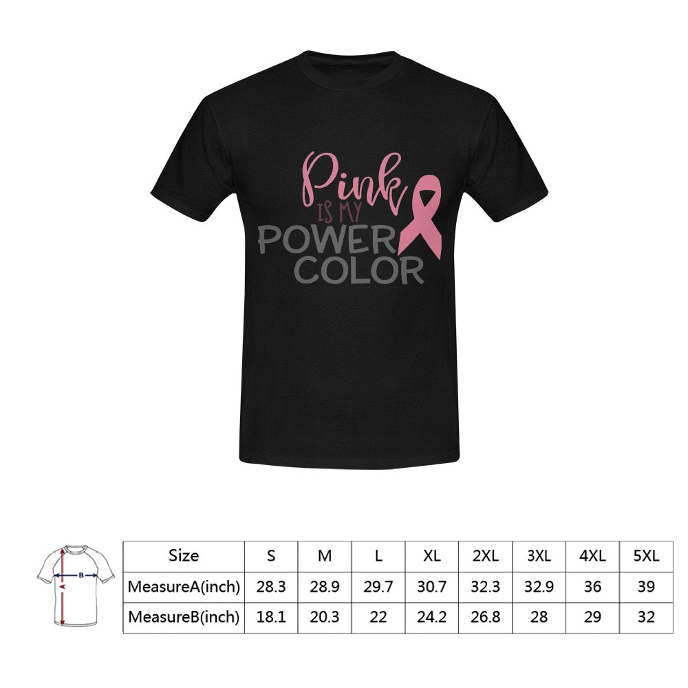 AWARENESS - Pink Power Men's T-Shirt