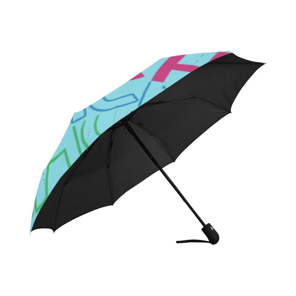 BEACH Anti-UV Auto-Foldable Umbrella