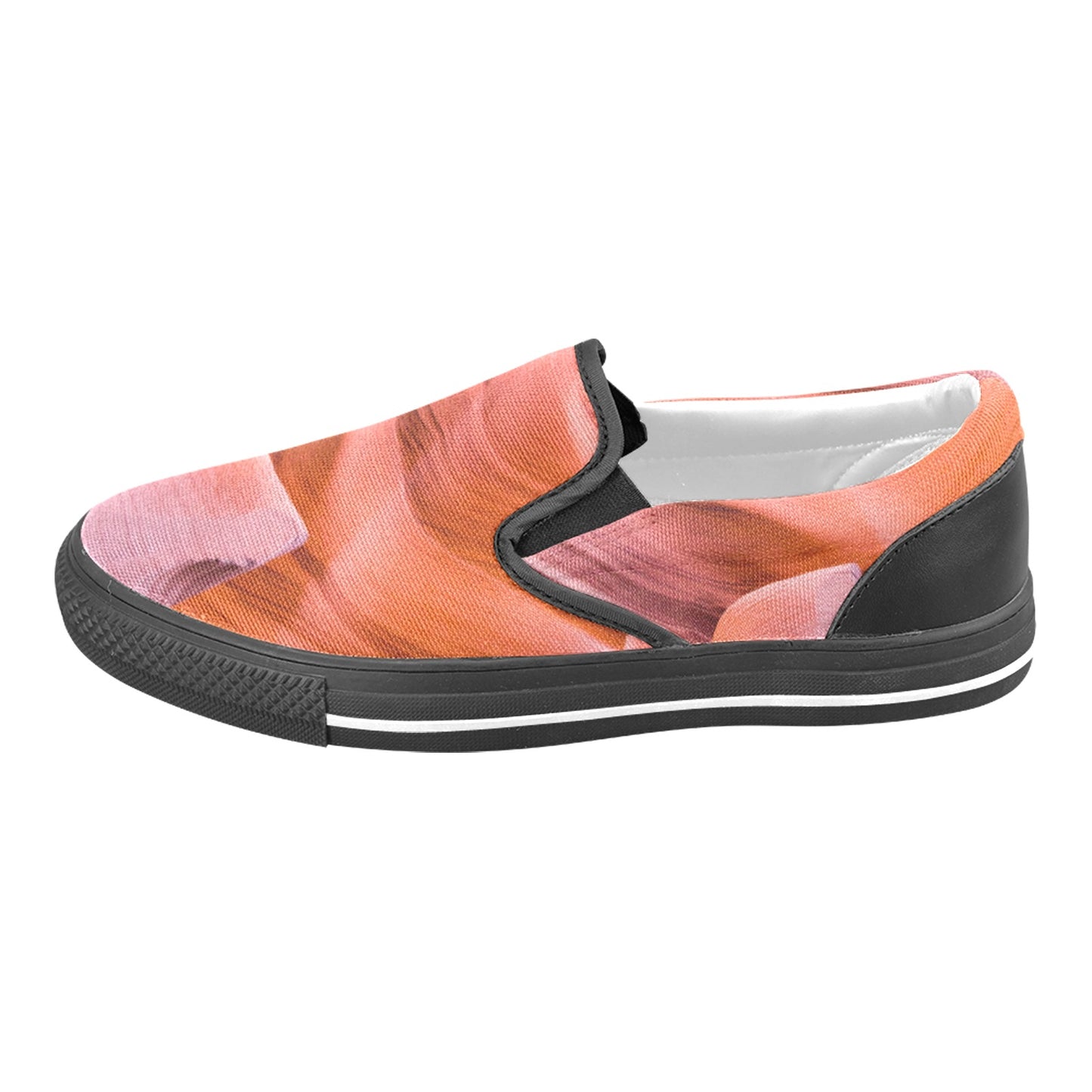 Sherbet Bliss Men's Slip-on Shoes