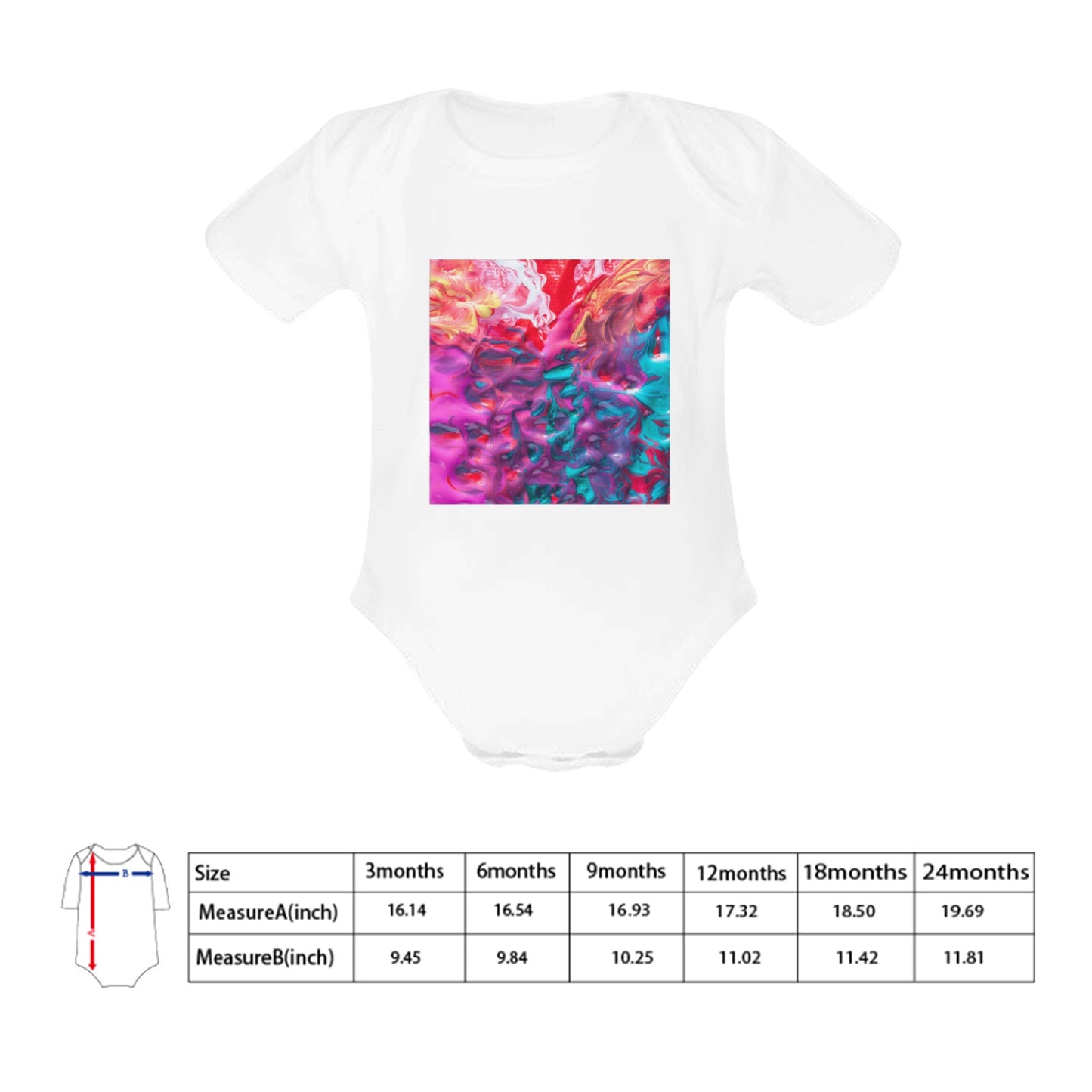 Spring Summer Baby Onesie