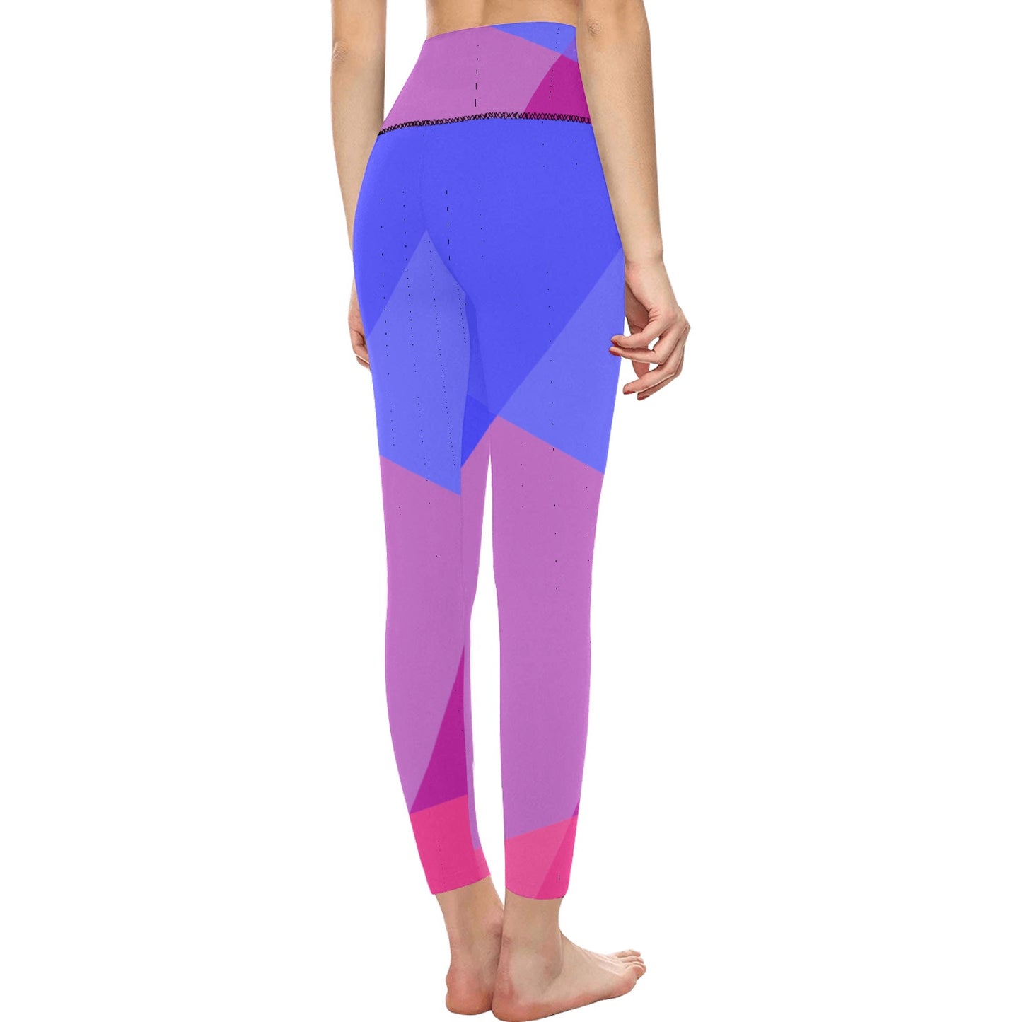 Purple-ish Women's High-Waisted Leggings