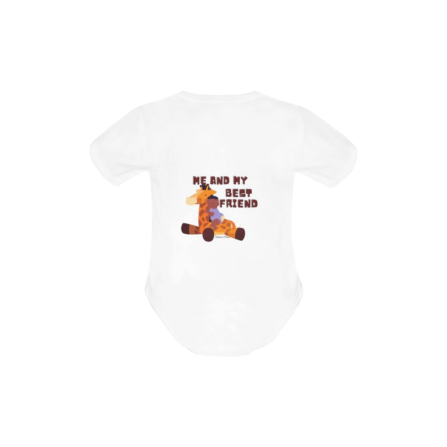 My Best Friend Baby Onesie