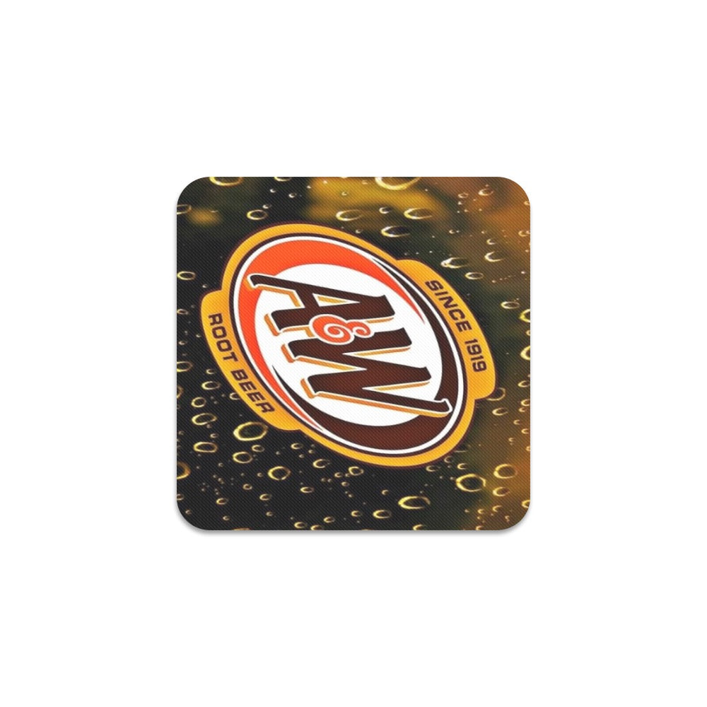 Root Beer Square Coaster