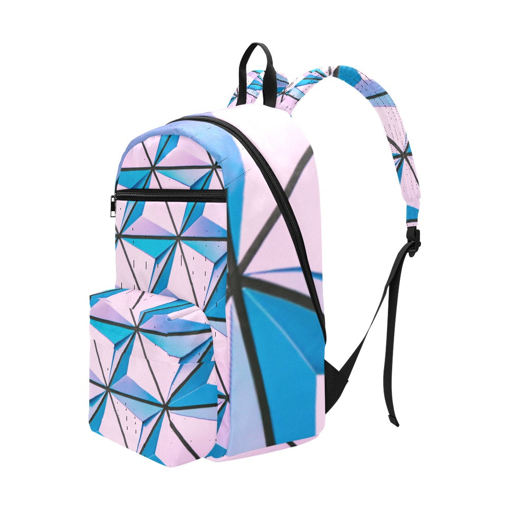 Pink Large Capacity Travel Backpack