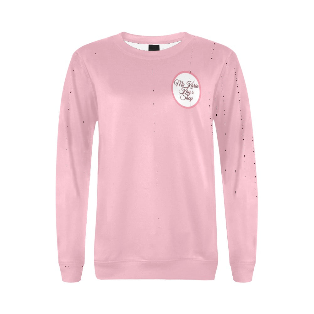 MsKaria Kay’s Shop Crewneck Sweatshirt for Women