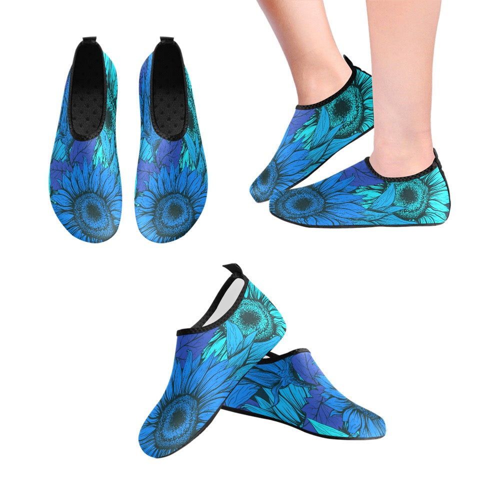 Blue Flow Women's Slip-On Water Shoes