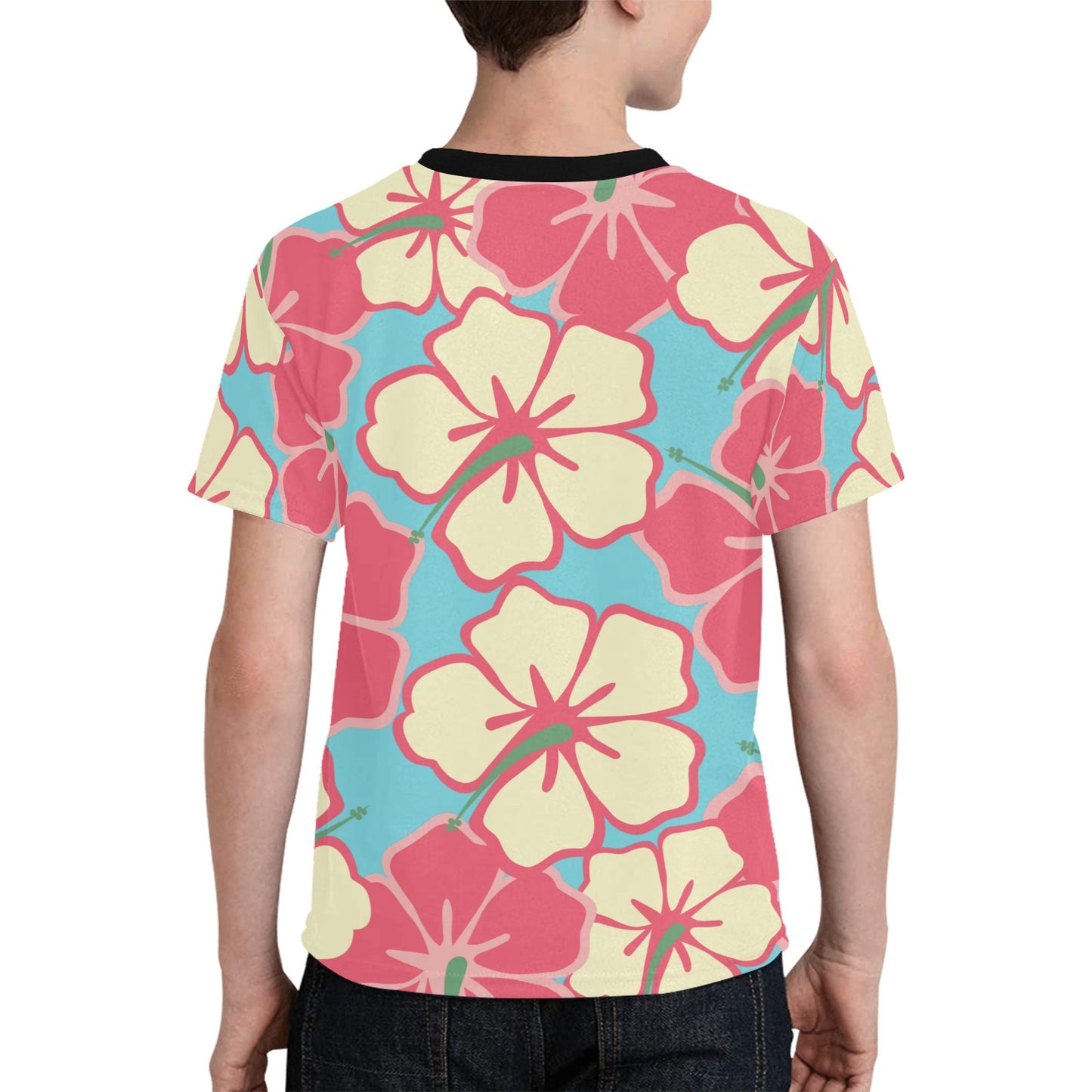 Hawaiian Tropics Unisex T-shirt- Youth