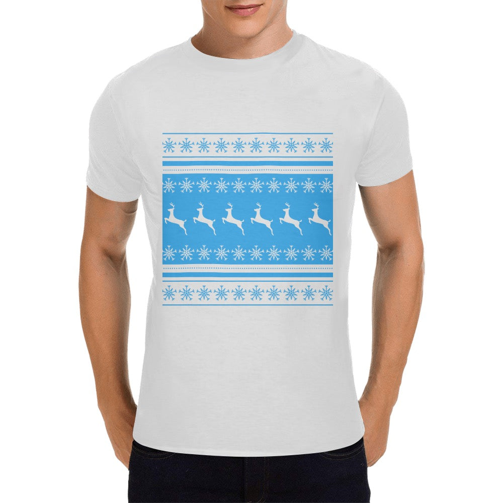 Deers in the winter Men's T-Shirt