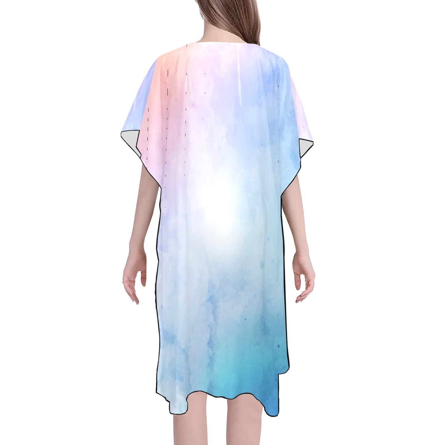 Pastel Palette  Chiffon Cover Up