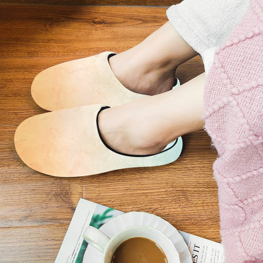 Sand-ish Women's Non-Slip Cotton Slippers