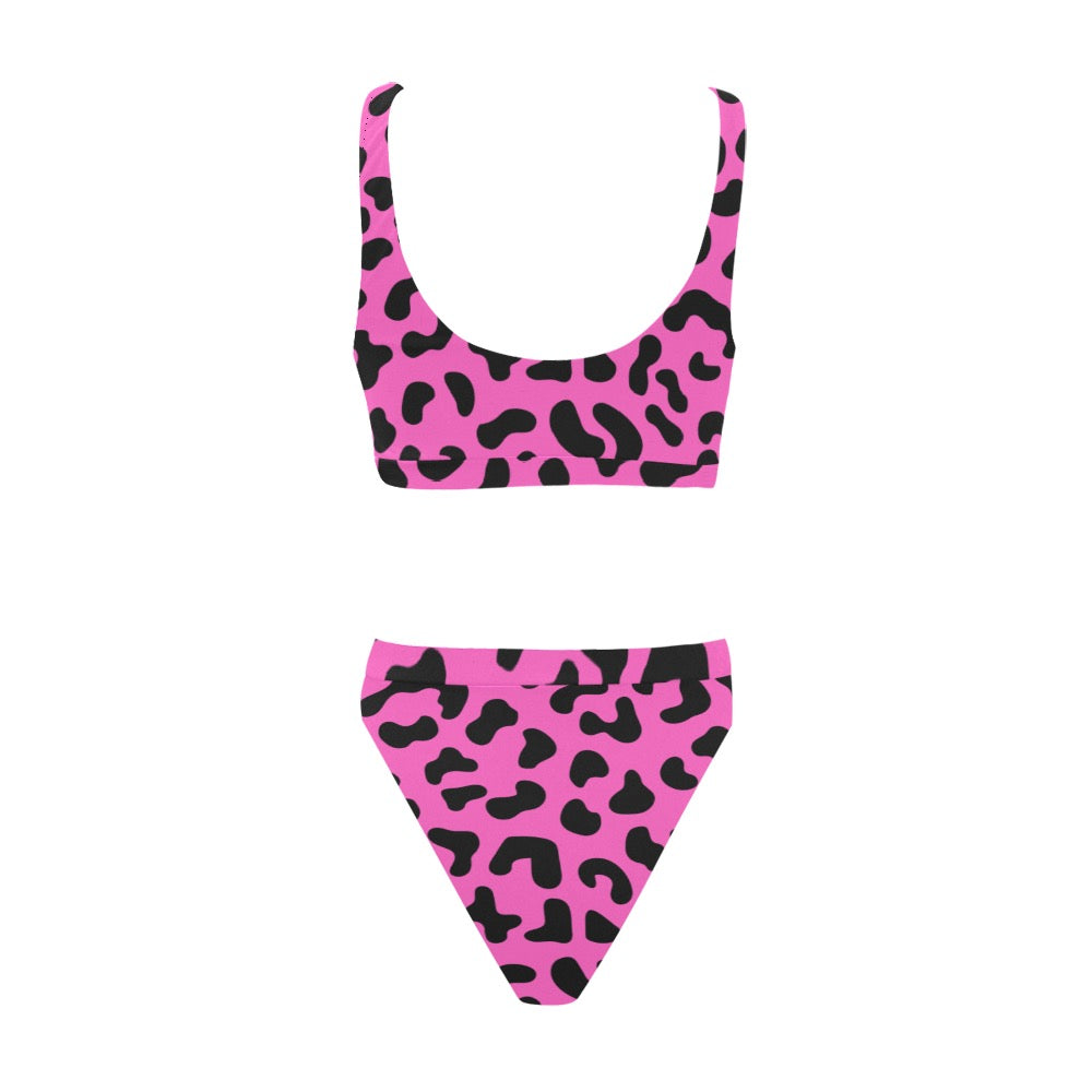 Pink Chee Sport Bikini Swimsuit