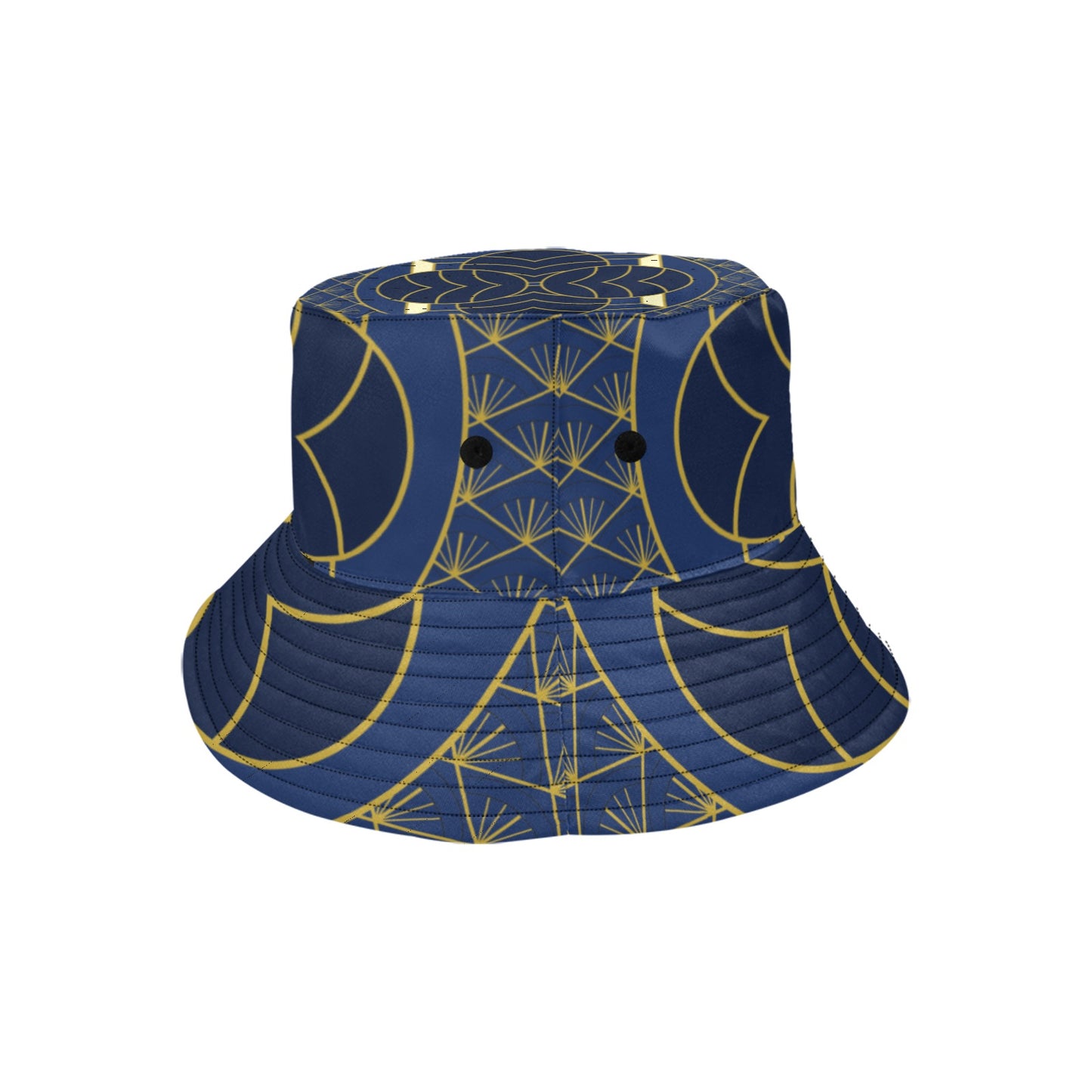 Navy Cut Unisex Bucket Hat