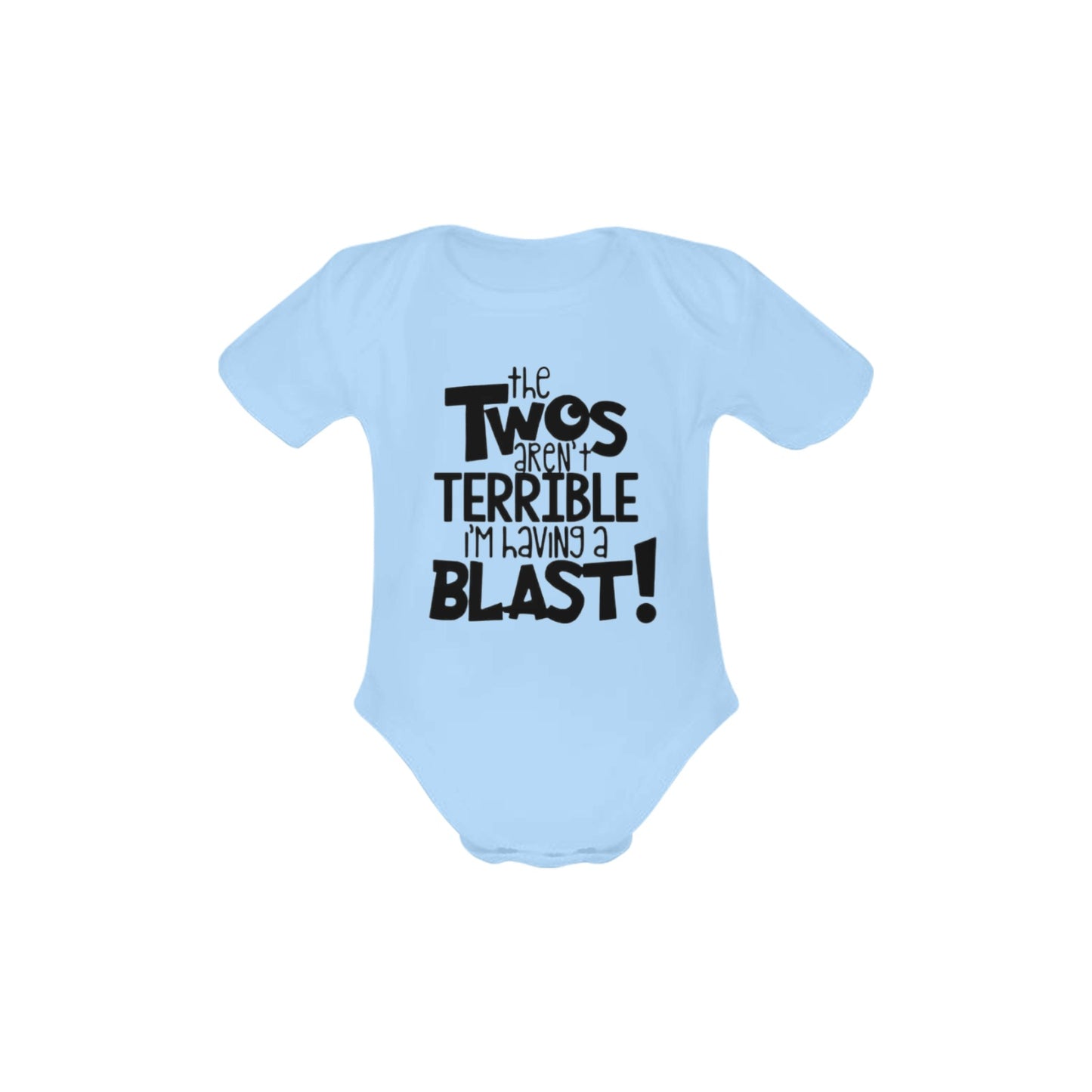 Terrible Two's Baby Onesie