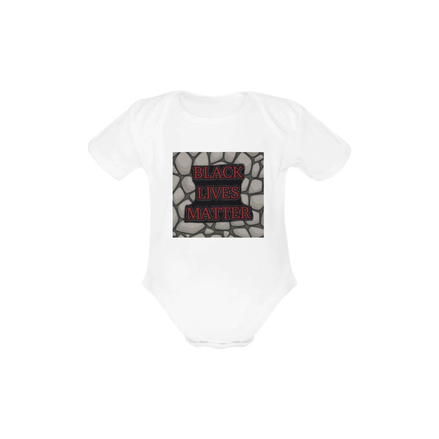 Black Lives Matter Baby Onesie