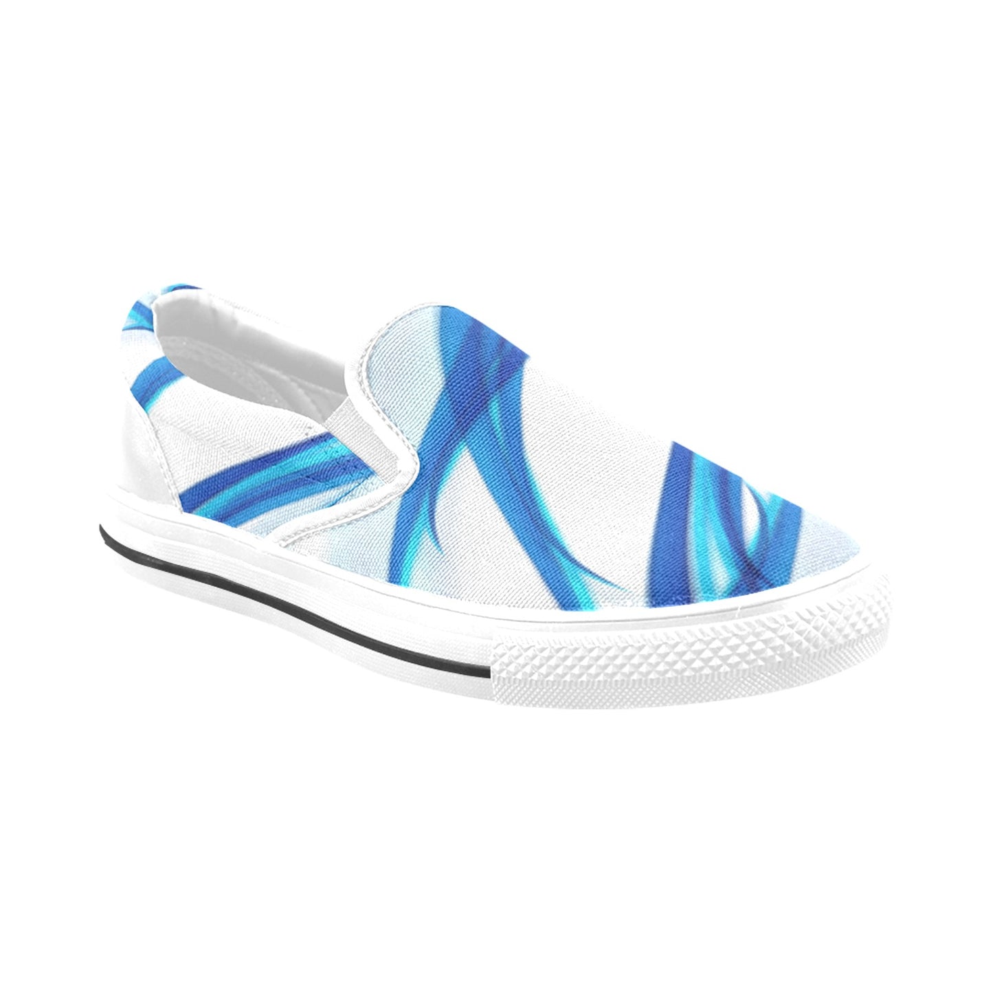 Blue Lightning Women's Slip-on Shoes