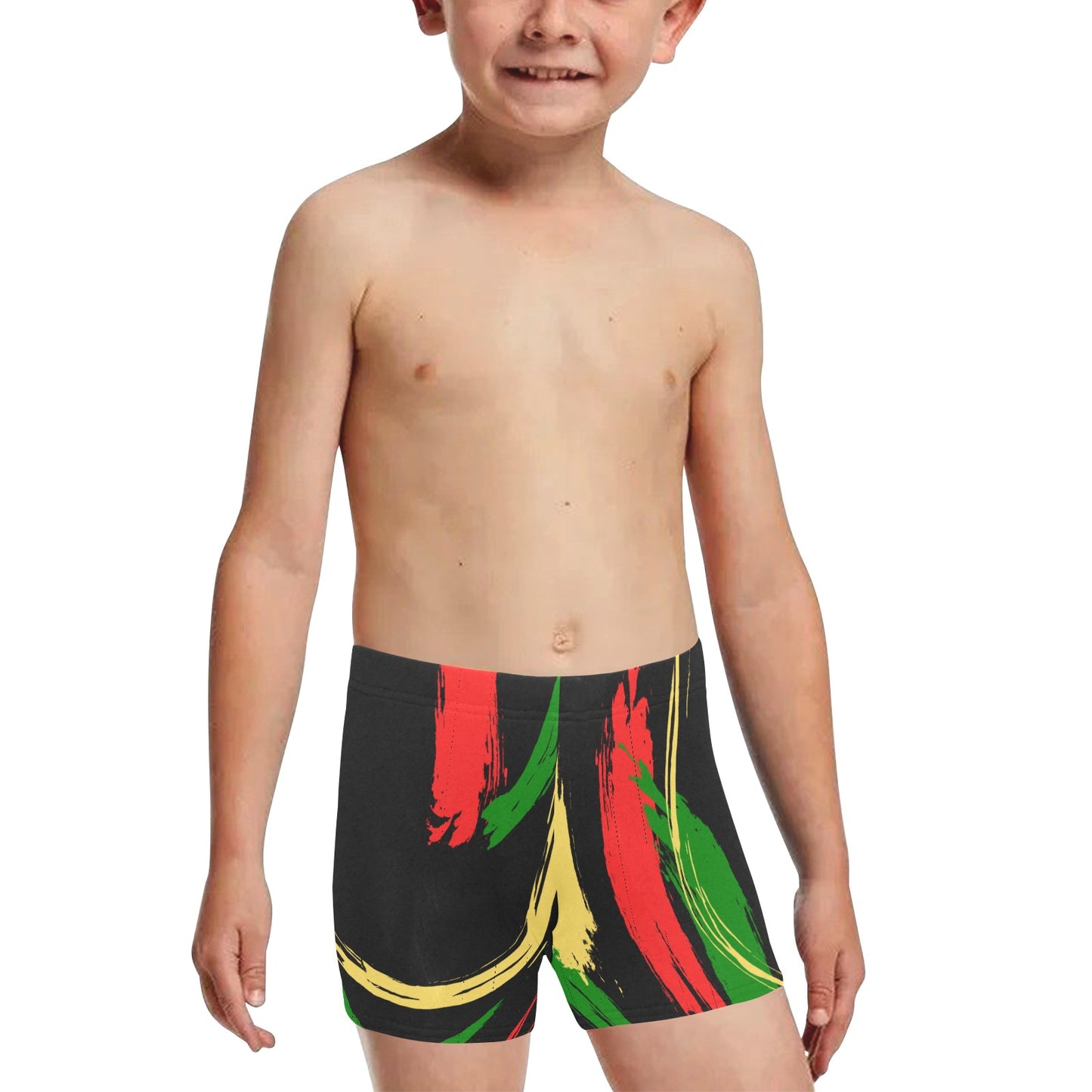 For The Culture Little Boys' Swimming Trunks