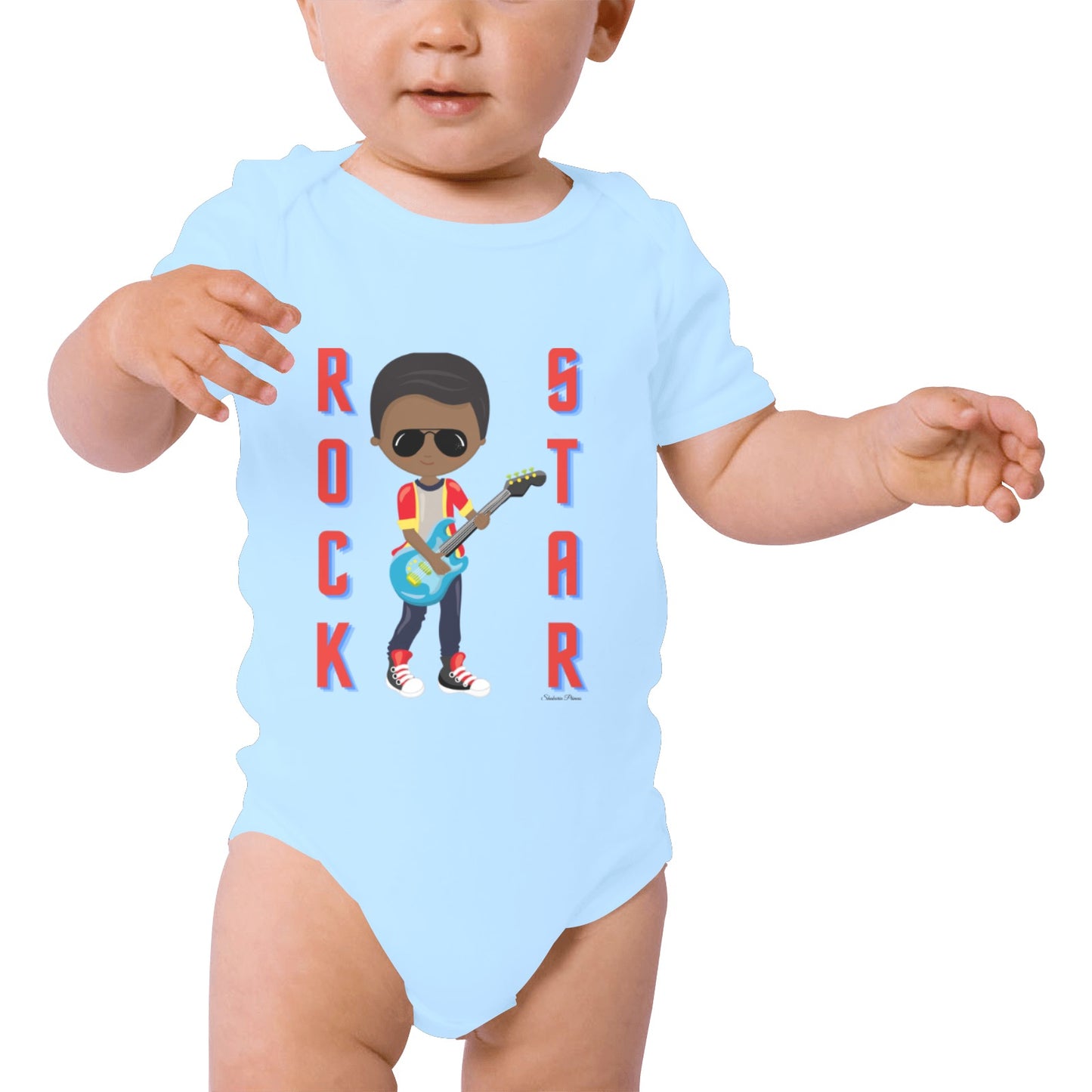 Rockstar Baby Onesie