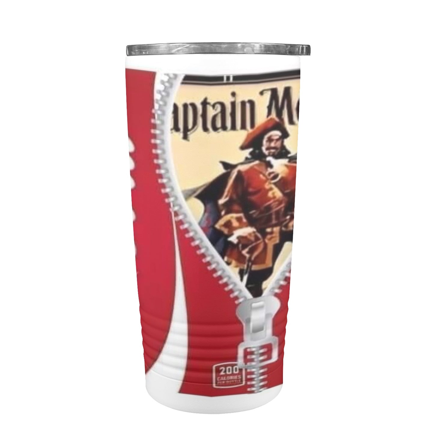 Captain Morgan 20oz Insulated Stainless Steel Mobile Tumbler