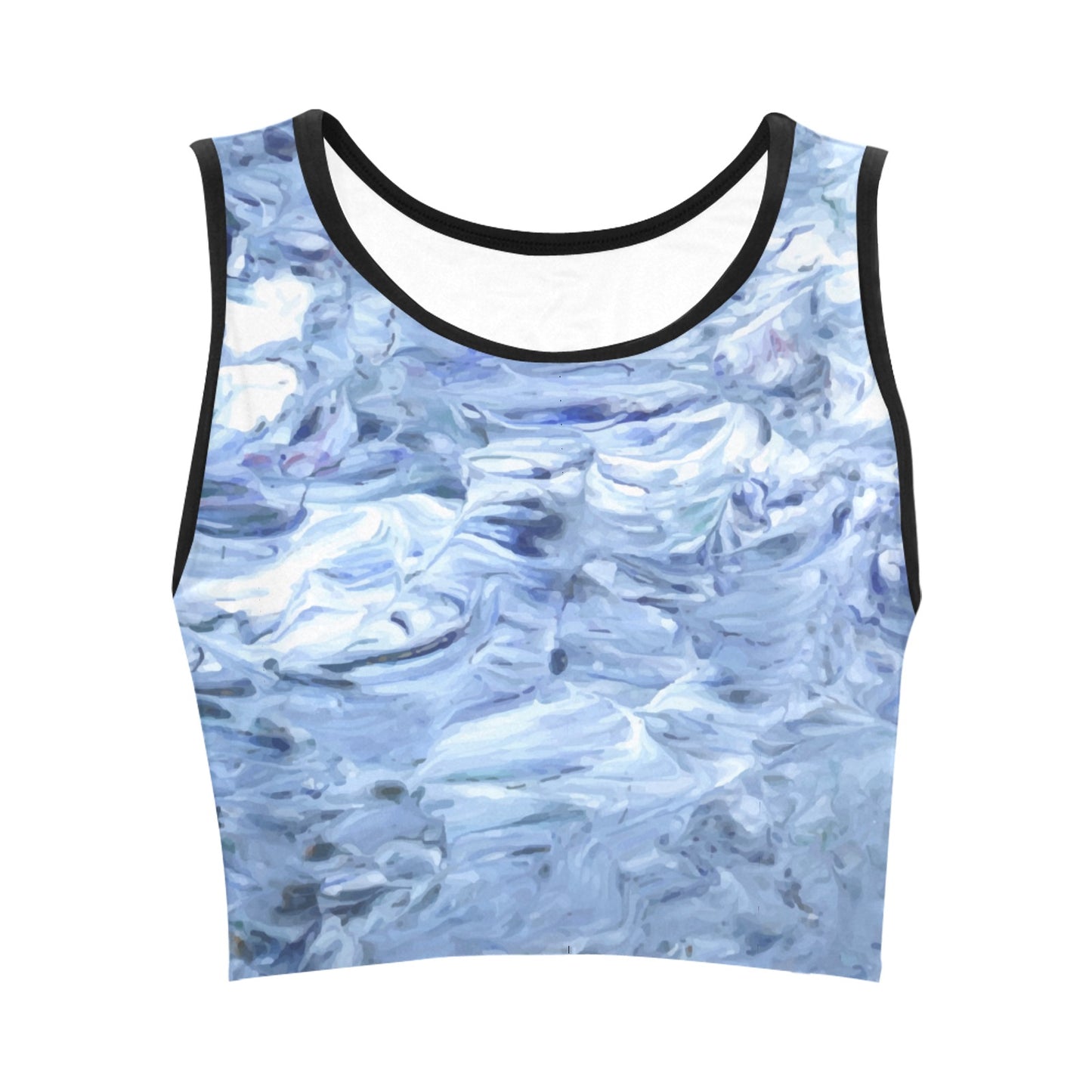 Motion In The Ocean Women's Crop Top