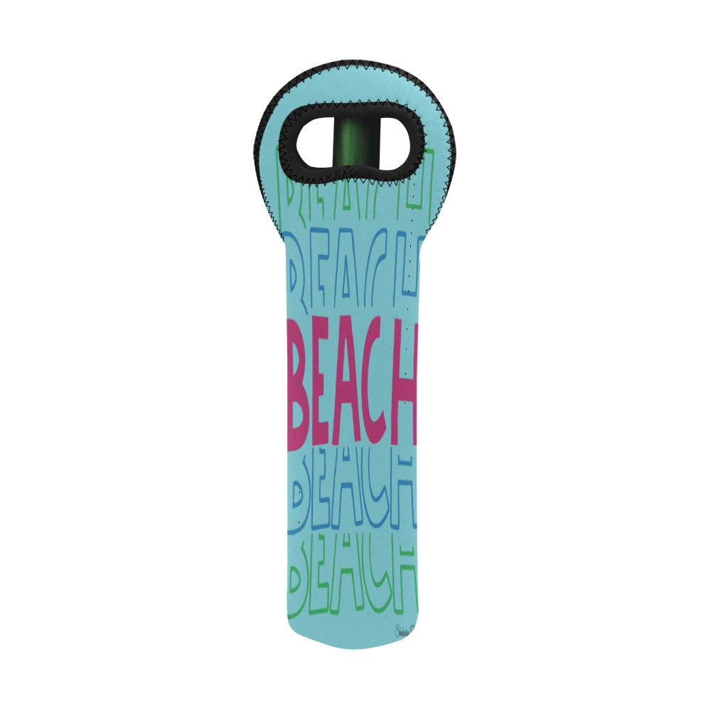 BEACH Neoprene Wine Bag