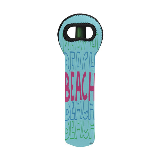 BEACH Neoprene Wine Bag