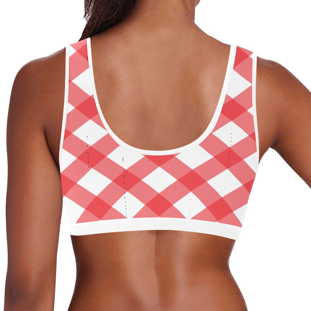 The Picnic Women's Sports Bra