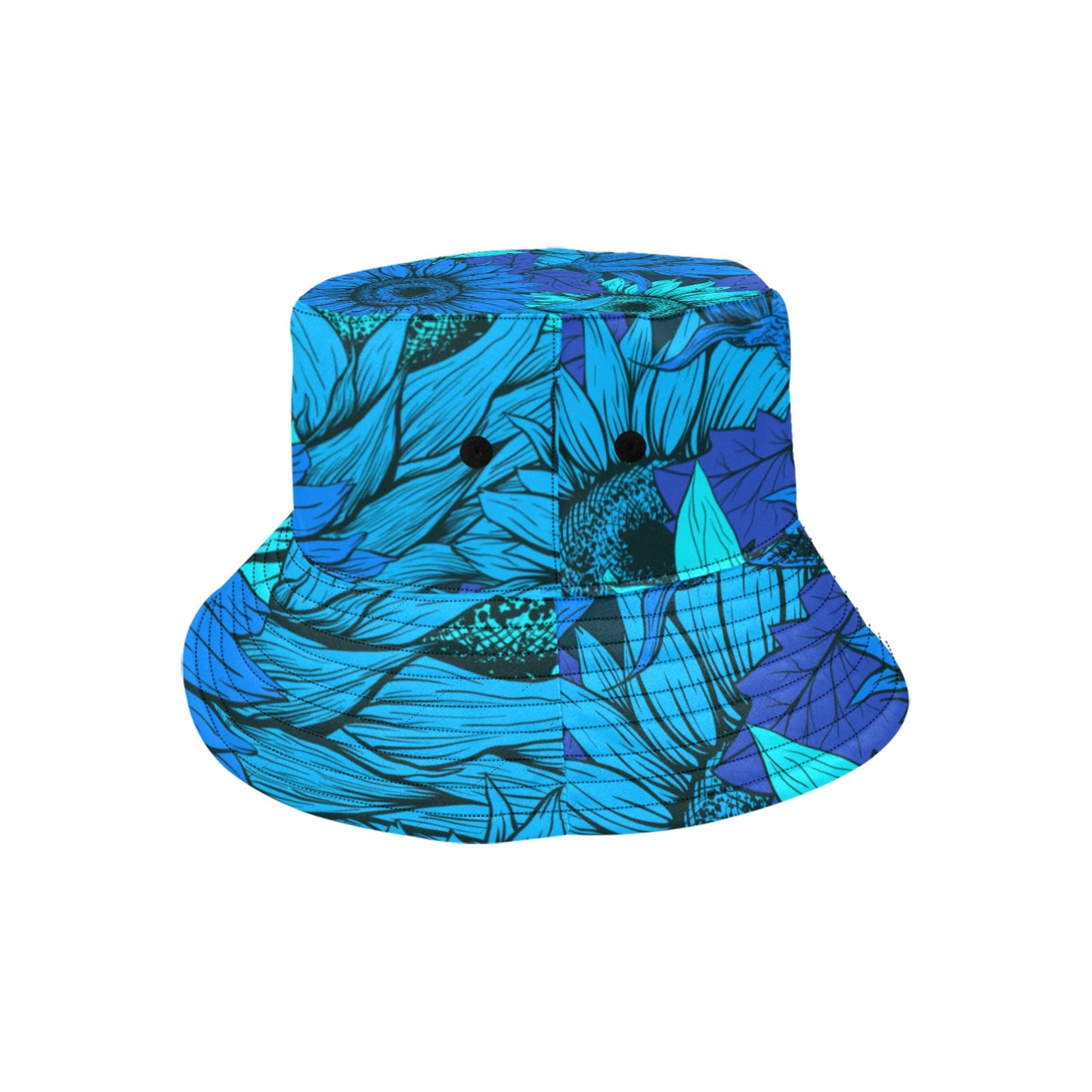 Blue Flow Unisex Bucket Hat