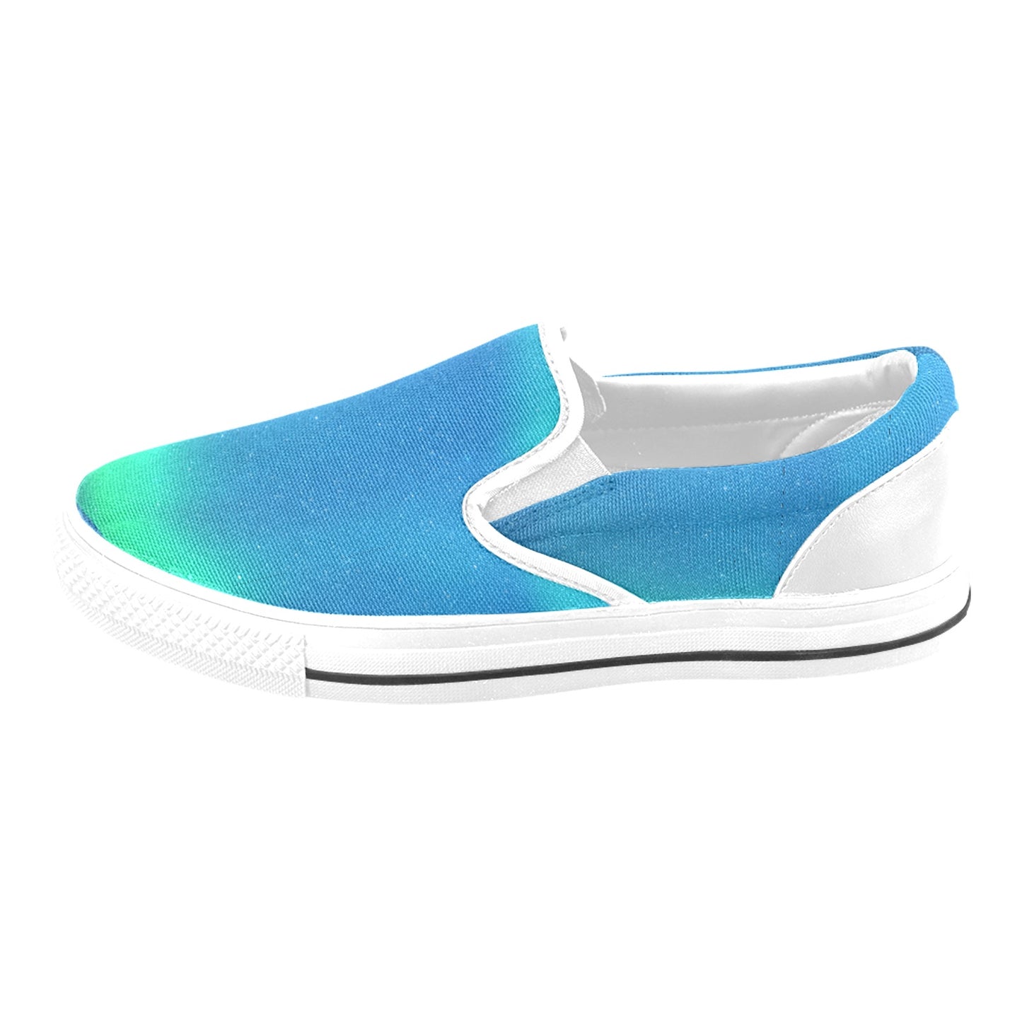 Blue Eclipse Slip-on Shoes -Kid