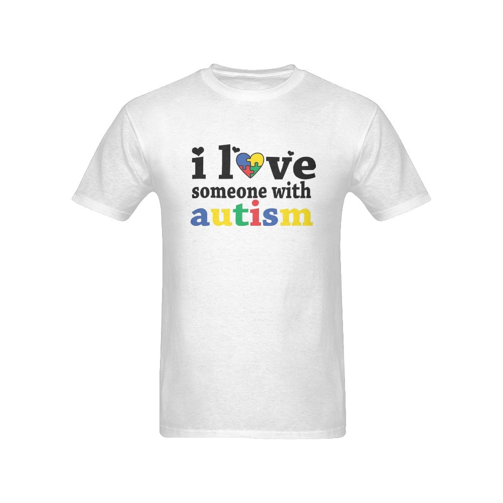 Love With Autism Men's T-Shirt