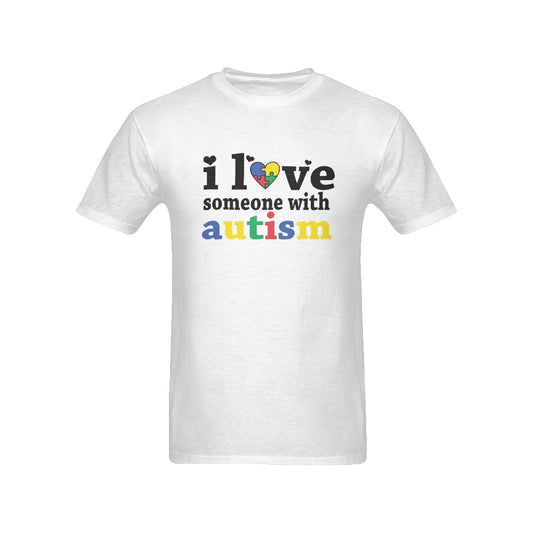 Love With Autism Men's T-Shirt