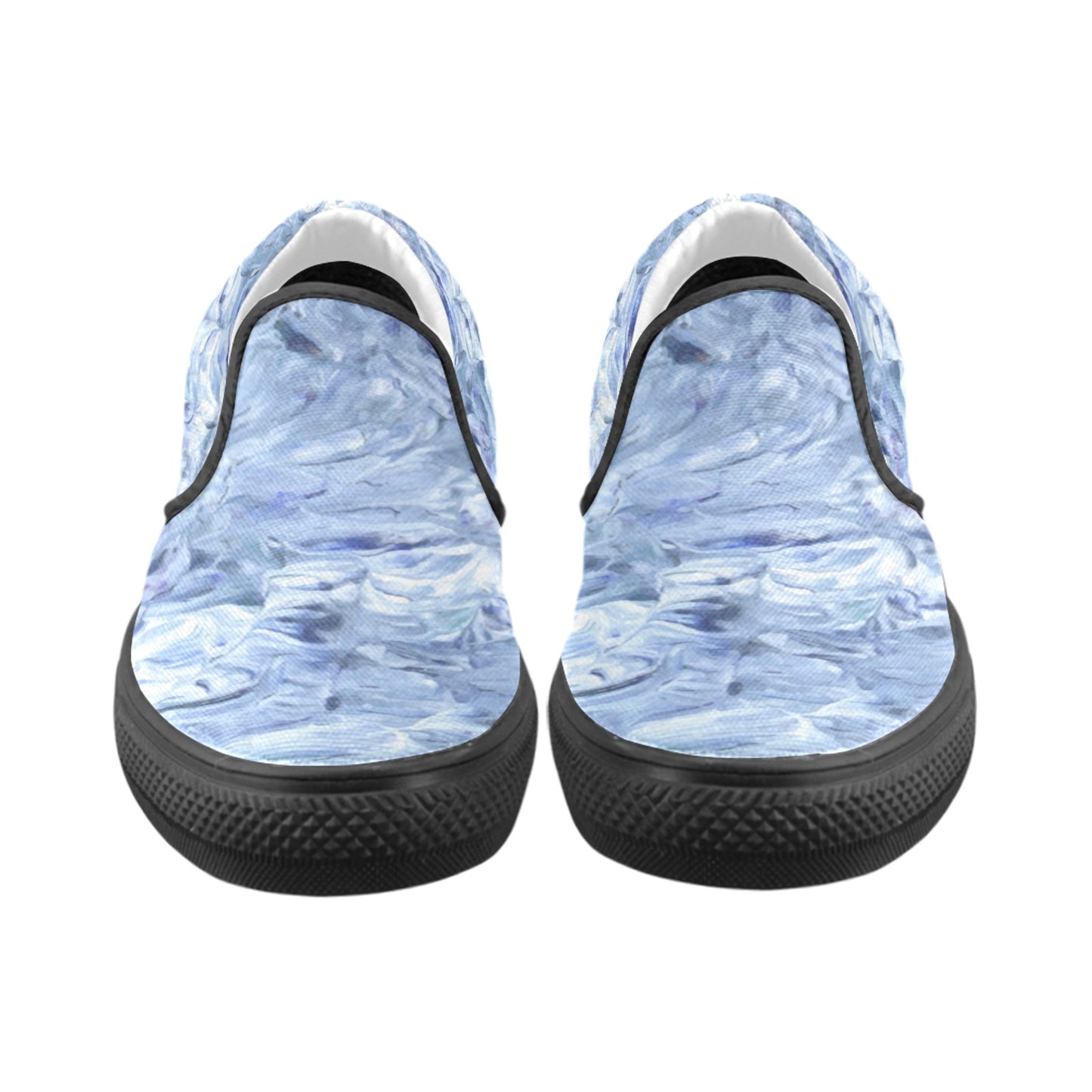 Motion in the ocean Unusual Slip-on Shoes