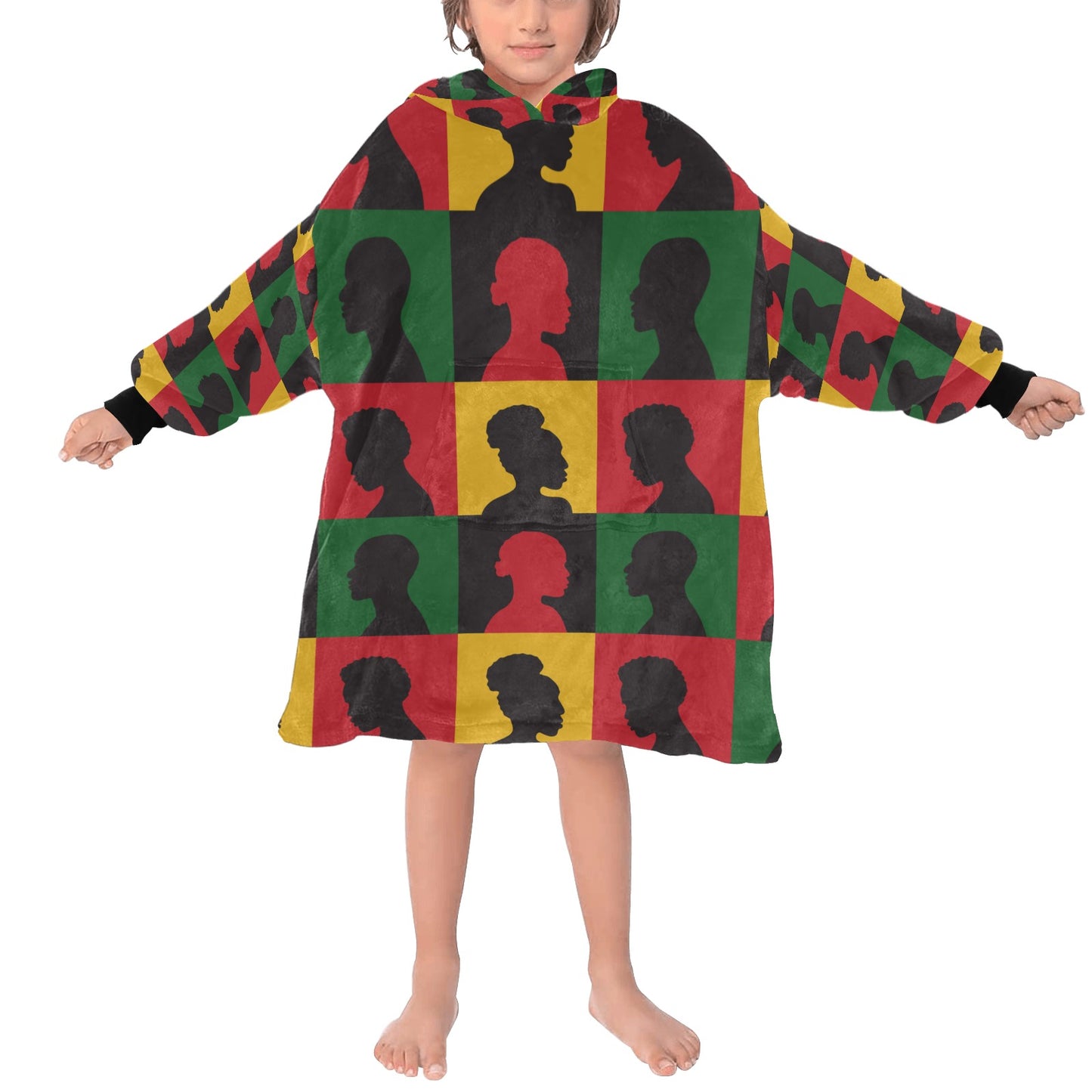 The Culture Blanket Hoodie for Kids