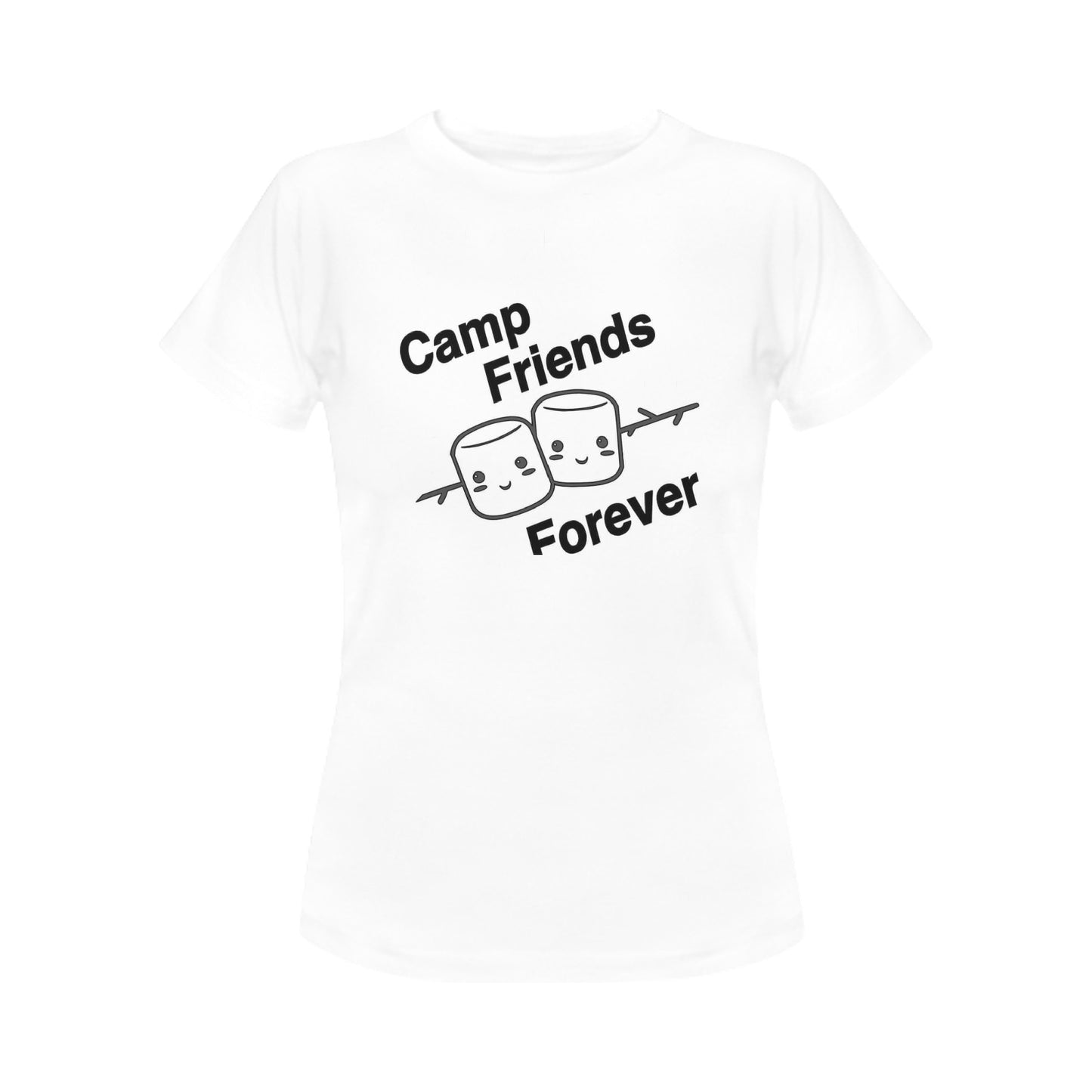 Camp Friends Women's T-Shirt