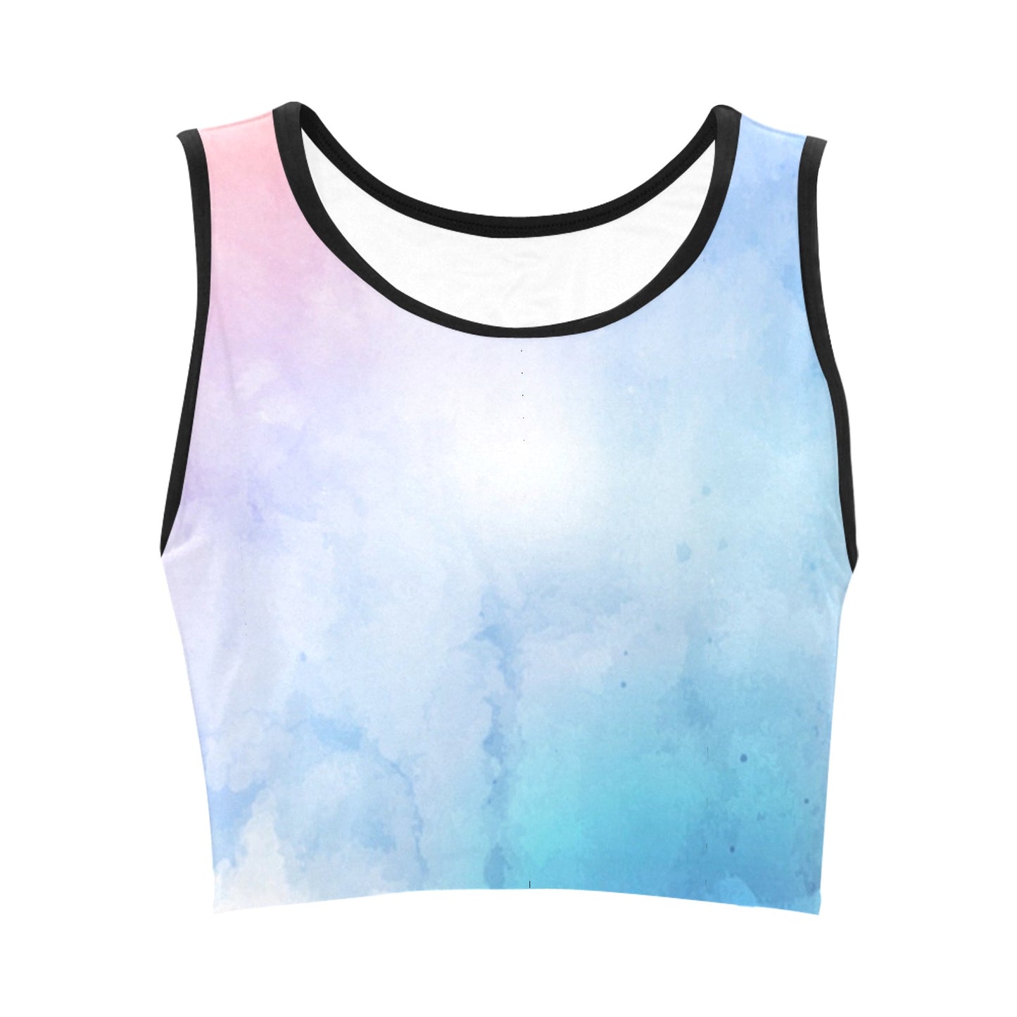 Pastel Palette Women's Crop Top