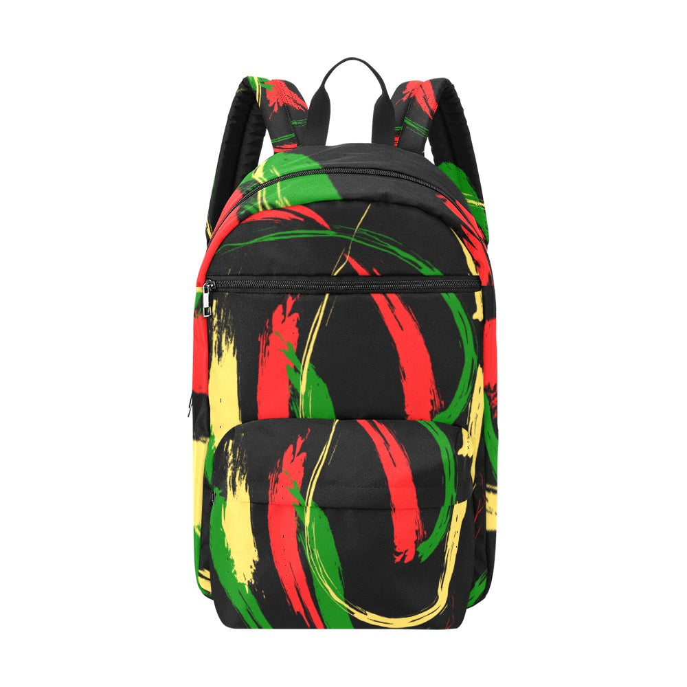 For The Culture Large Capacity Travel Backpack