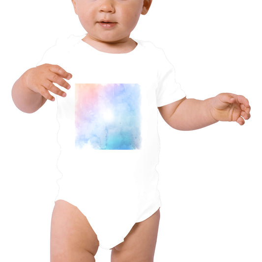 Pastel Palette Baby Onesie