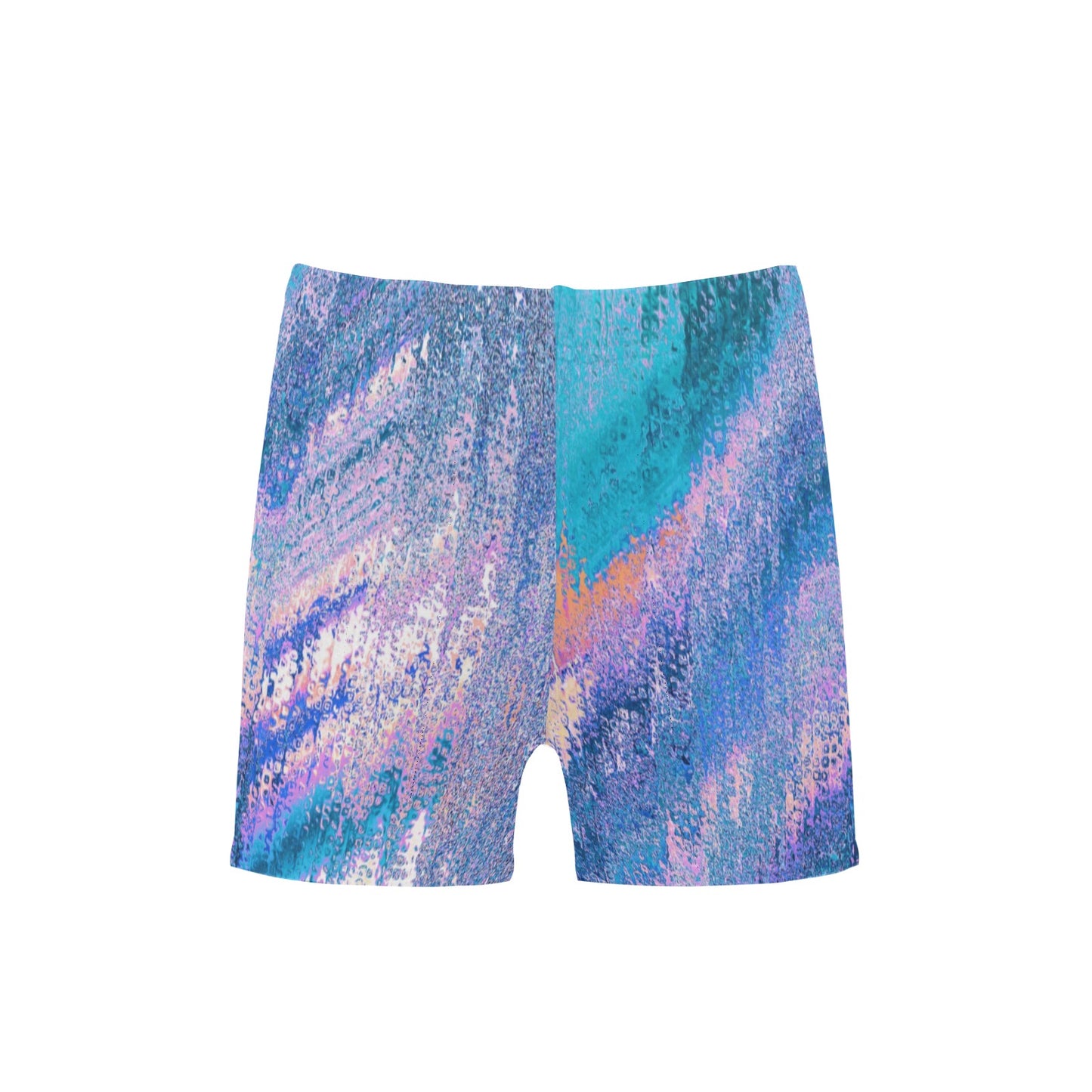 Pastel Blends Little Boys' Swimming Trunks