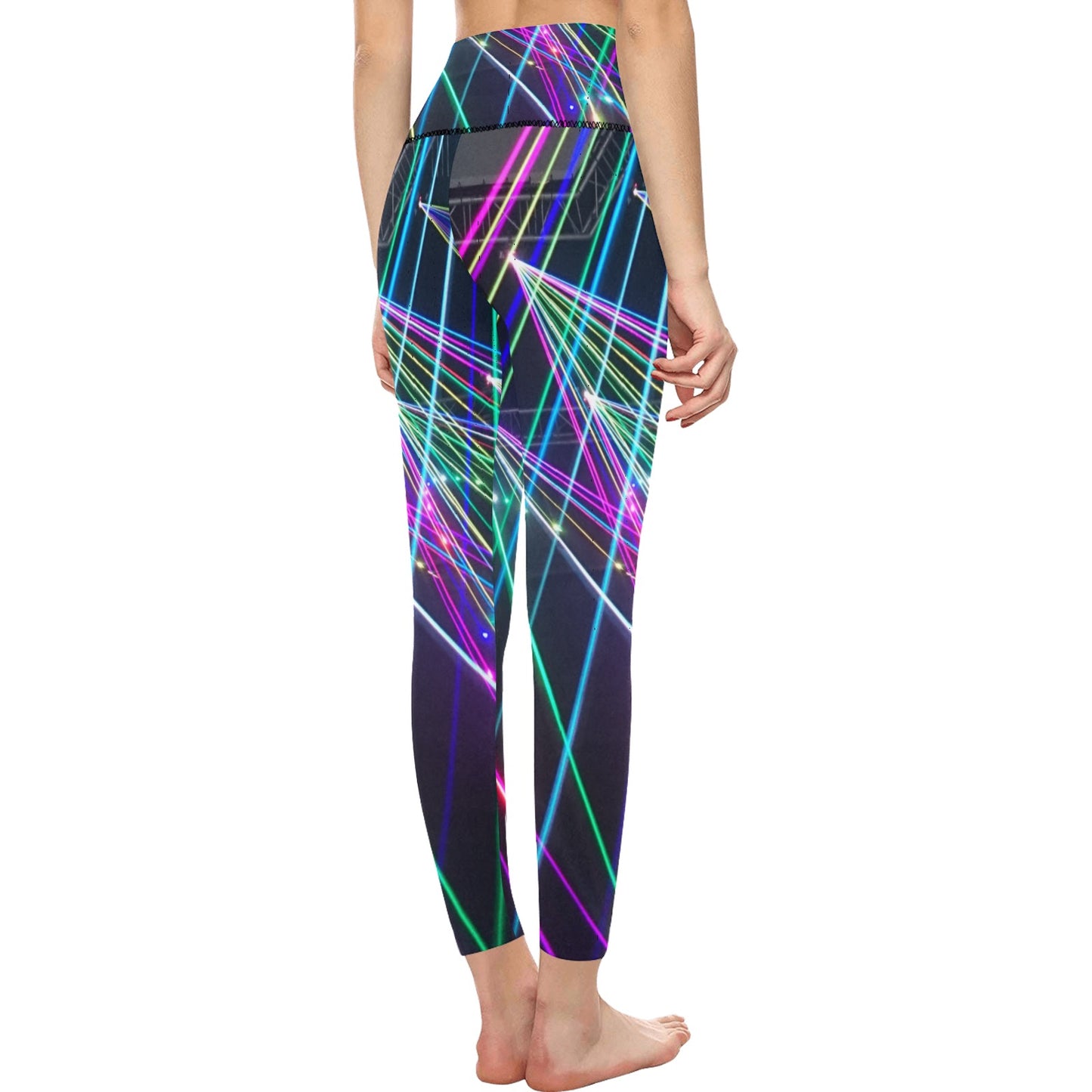 Lights, Camera, Action Women's High-Waisted Leggings