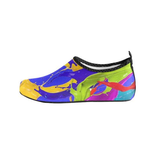 Color Mix Women's Slip-On Water Shoes