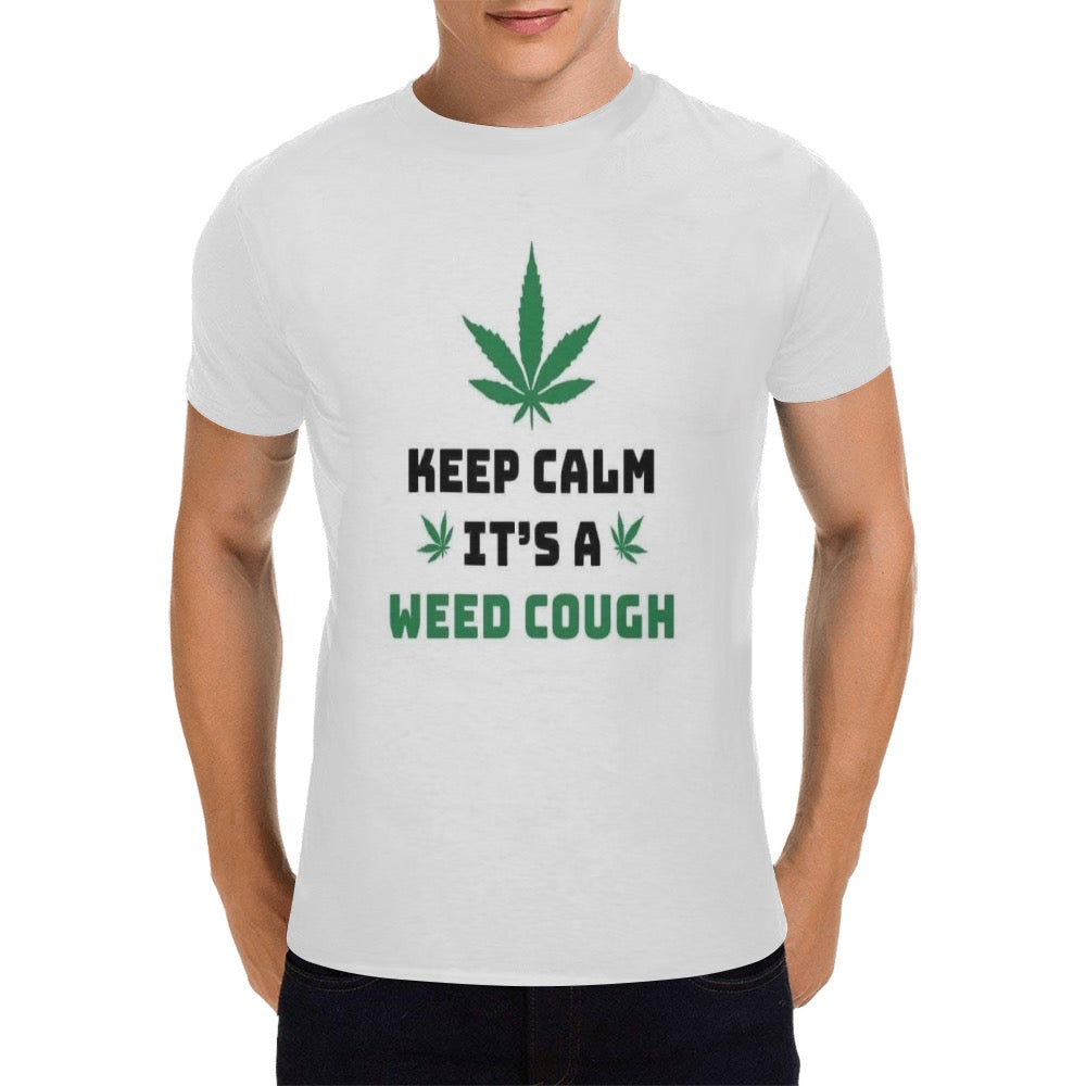 Weed Cough 420 Men's T-Shirt