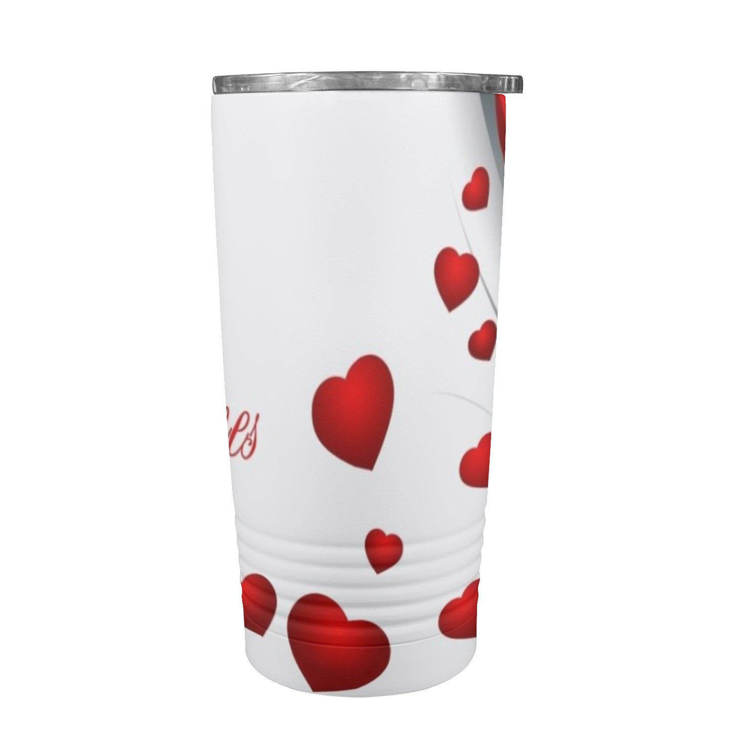 Happy Valentine’s Day 20oz Insulated Stainless Steel Mobile Tumbler