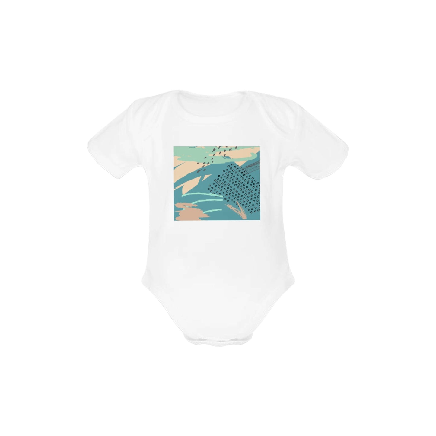 Beige and True Baby Onesie