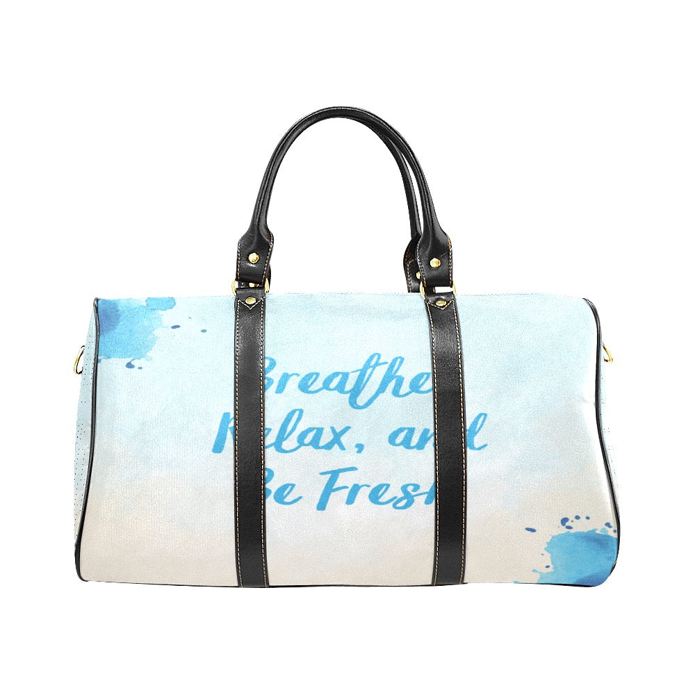 Breathe, Relax Waterproof Travel Bag/Small