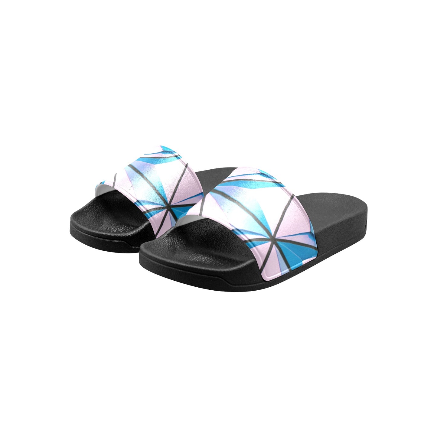 Pink Abstract Kids' Slides