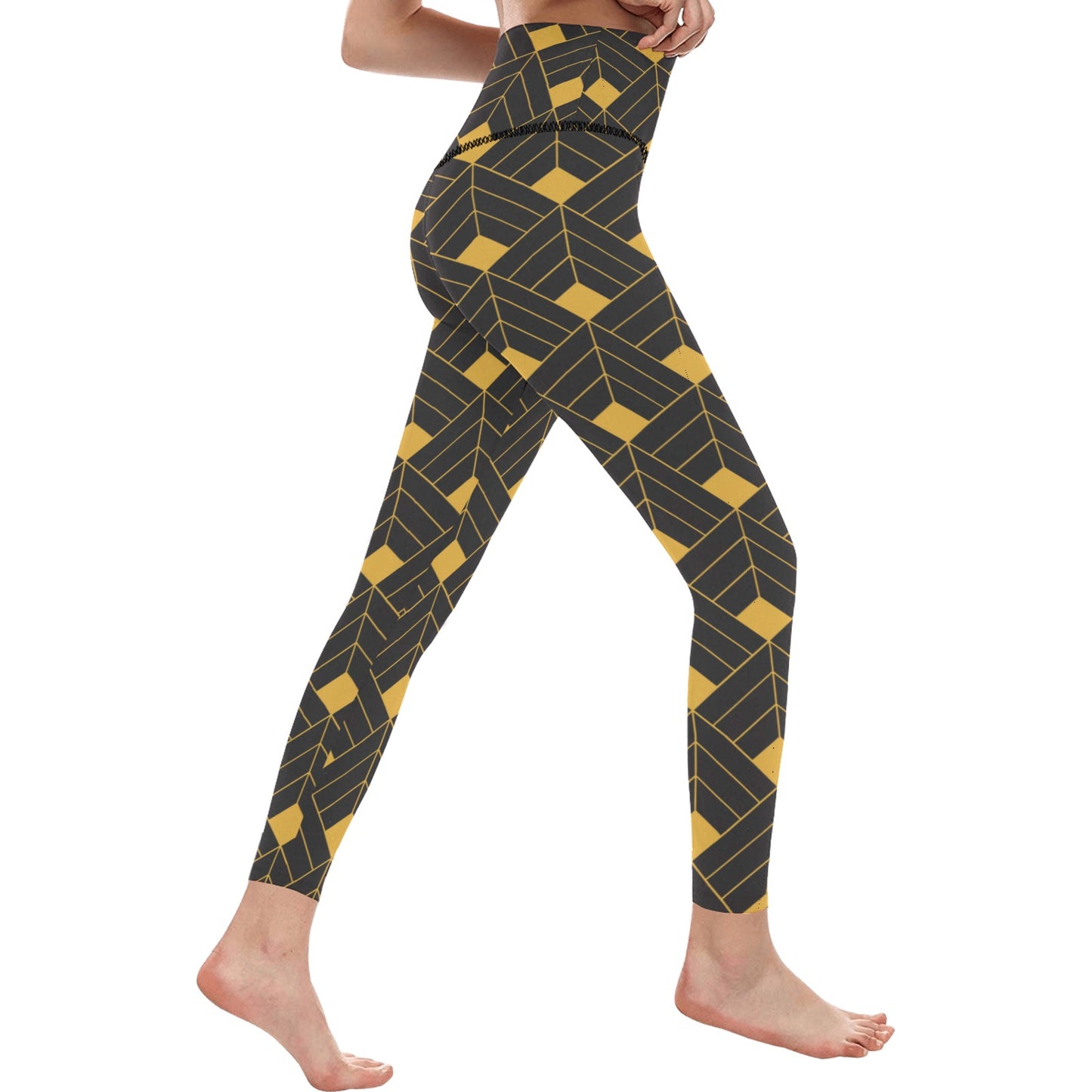 Gold Diamond Women's Leggings