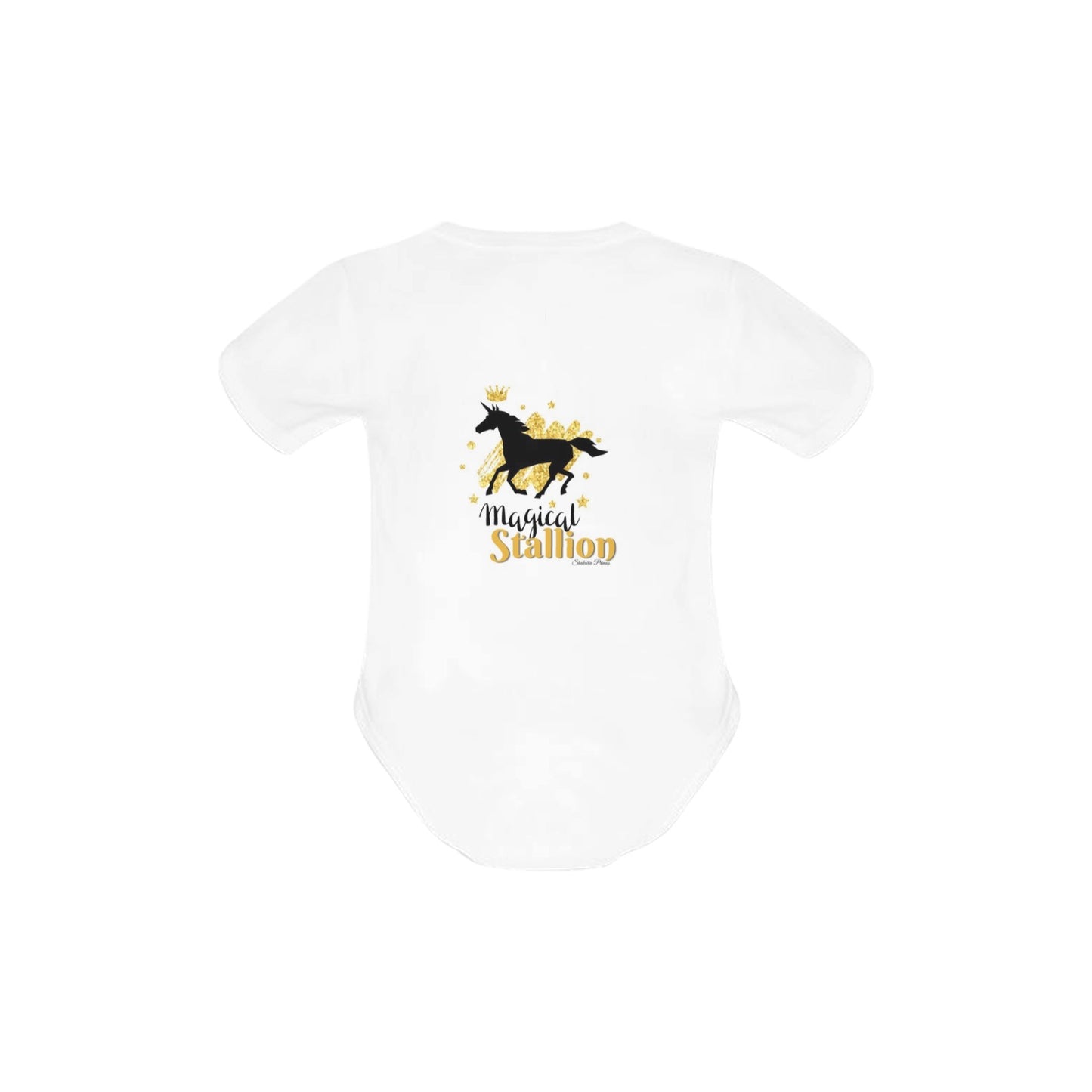 Magical Stallion Baby Onesie