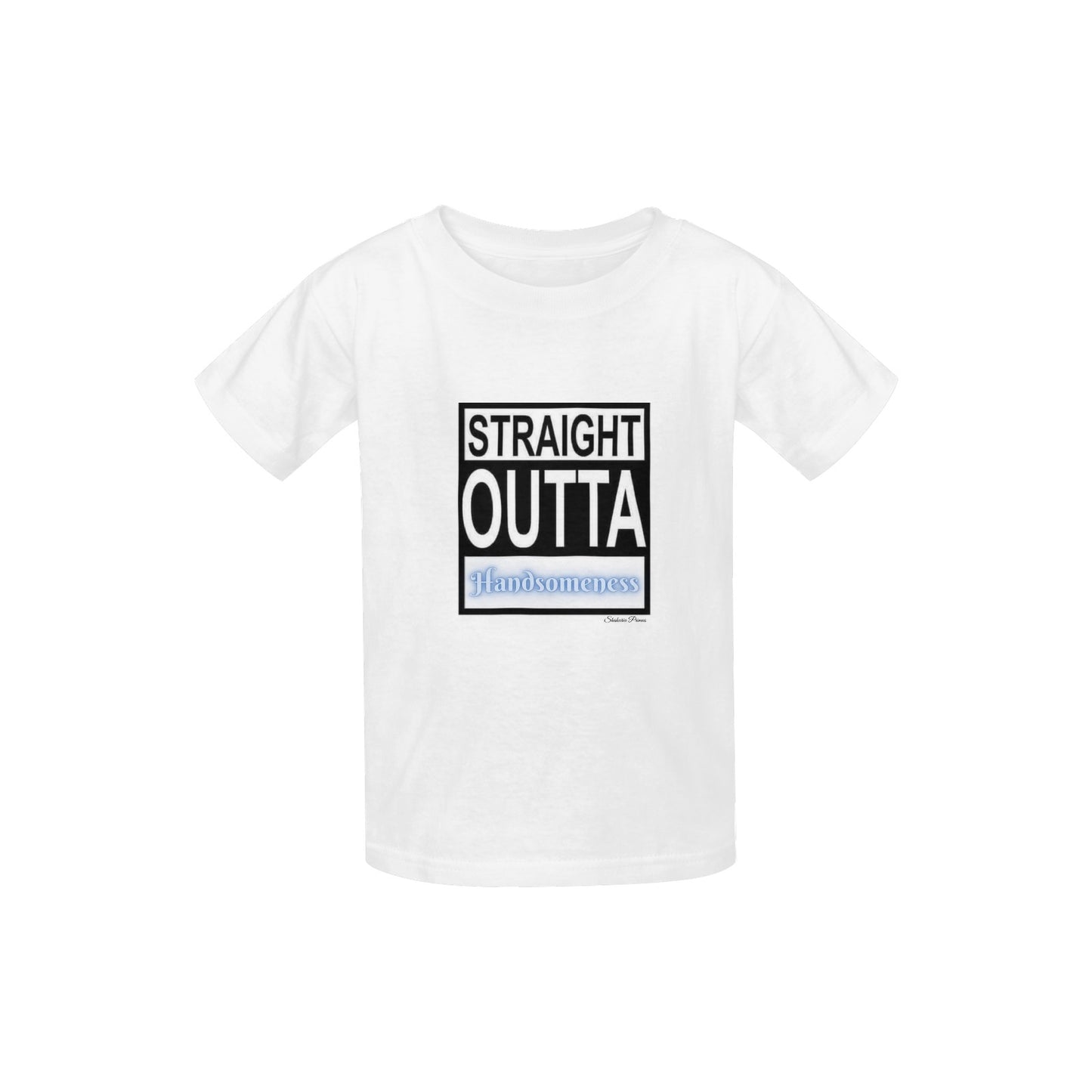 Outta Handsomeness Kid's  T-shirt